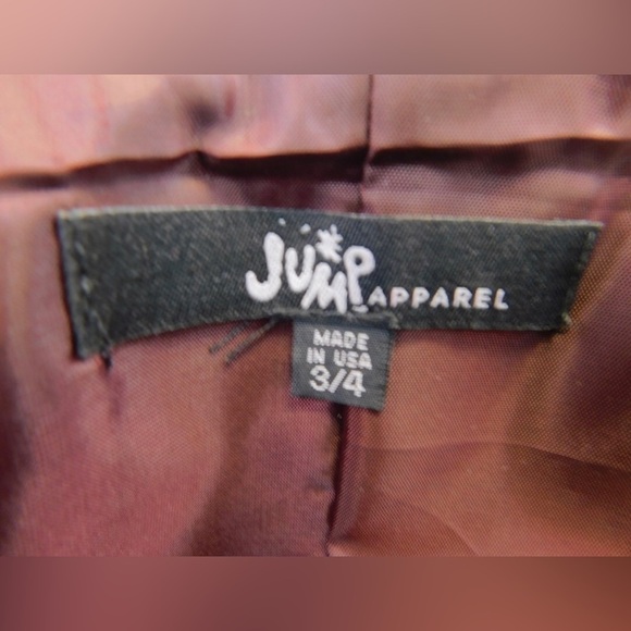 David's Bridal Pink/Purple Strapless Side Ruche Dress, Size: 3 - Picture 8 of 10